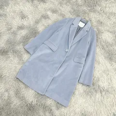 【美品】CECIL McBEE チェスターコート (M) フェミニン 上品