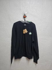 STUSSY ステューシー 黒 スウェット TシャツL