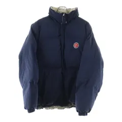 Perushu (ペルーシュ) リバーシブル 中綿ジャケット ネイビー PE333012BW