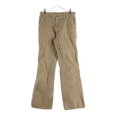 Levi's (リーバイス) 70S VINTAGE 630 ボタン裏38 コーデュロイ ヴィンテージ ブーツカット ストレートパンツ ブラウン