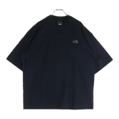 THE NORTH FACE (ザノースフェイス) S/S OVERSIZED LOGO TEE オーバーサイズ ロゴTシャツ 半袖クルーネックカットソー ブラック NT32433