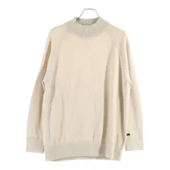 THE INOUE BROTHERS (ザイノウエブラザーズ) BABY SWEATER モックネック アルパカニット セーター ベージュのサムネイル