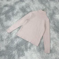 【良品】ZARA KIDS タートルネックニット (13-14) キッズサイズ