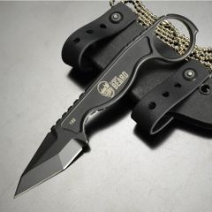 田村装備開発 KONOHA Black トレーニングナイフ仕様 アウトドア 田村装備開発 KONOHA D2 BLACK - メルカリ