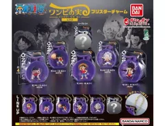 From TV animation ONE PIECE ワンピの実ミクロ ブリスターチャーム　 全6種セット