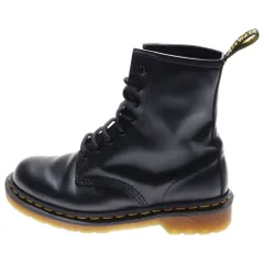 Dr.Martens (ドクターマーチン) 8ホール レースアップレザーブーツ ブラック レディース