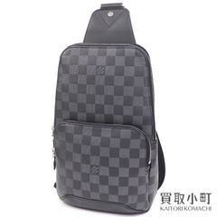 超極美品 ルイヴィトン ダミエ アンフィニ アヴェニュー スリング
