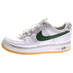 NIKE (ナイキ) AIR FORCE 1 Color of the Month エアフォース 1 カラー オブ ザ マンス ホワイト/グリーン US12/30cm FD7039-101