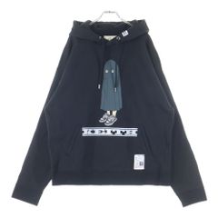 IMP. FILA フーディ パーカー ネイビー Lサイズ - メルカリ