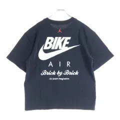 NIKE (ナイキ) ×NIGEL SYLVESTER MENS TEE ナイジェルシルベスター クルーネック カットソー 半袖Tシャツ ブラック HQ1736-010