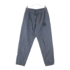 MONCLER (モンクレール) 20AW PANTALONE SPORTIVO ラバーロゴパッチ ウール イージーパンツ グレー F20912A73100 54233のサムネイル