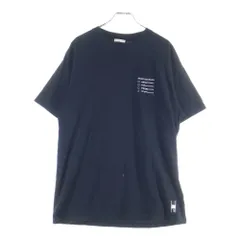 MONCLER (モンクレール) 18AW MAGLIA マグリア クルーネック半袖Tシャツ カットソー ブラック D209U8002050 8391Q