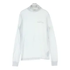 RAF SIMONS (ラフシモンズ) 18SS JOY DIVISION L/S TEE ジョイディビジョン ハイネックカットソー Tシャツ ホワイト 181-130のサムネイル