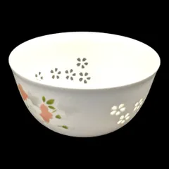 ５個【アウトレット品 】二明商店 しずく彫り 宇野千代 花あかり フルーツボウル nm-s005-haのサムネイル