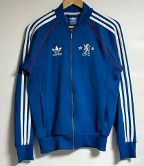 アディダス スーパースター チェルシー ジャージ トラックジャージ ファイヤーバード 90