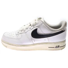 NIKE (ナイキ) AIR FORCE 1 LOW エアーフォース ワン ローカットスニーカー ホワイト US8.5/26.5cm A02423-101