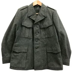 スイス軍 ミリタリージャケット フィールドジャケット ウール【AFA15】