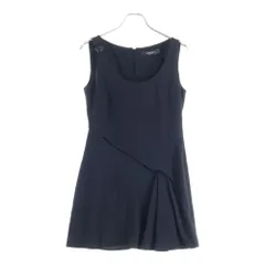 VERSACE (ヴェルサーチ) メデューサパッチ ノースリーブワンピース ドレス レディース ブラック 1000688 1A01069 RFIDのサムネイル
