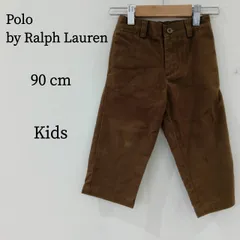 Polo by Ralph Lauren ポロバイラルフローレン キッズ パンツ ボトムス ブラウン ロング 90