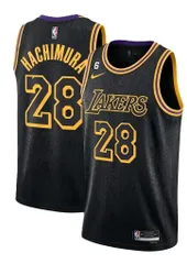 NIKE｜ナイキ 八村塁 HACHIMIRA RUI レイカーズ ユニフォーム 2022/23 Swingman Jersey スウィングマン アソシエーション NBA