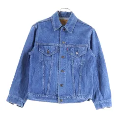 Levi's (リーバイス) 70S VINTAGE 4TH ヴィンテージ フォース ブランクタブ デニムトラッカージャケット インディゴ 70505-0217