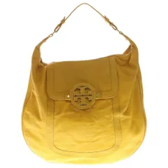 TORY BURCH (トリー バーチ) AMANDA アマンダ レザーハンドバッグ イエロー