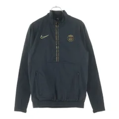 NIKE (ナイキ) ×PARIS SAINT GERMAIN パリサンジェルマン ハーフジップ トラックジャケット ブラック CJ6625-010のサムネイル