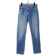 Levis リーバイス デニムパンツ 40509-0215 80s オレンジタブ ジップフライ 裏刻印549 USA製 インディゴ 31 27112957