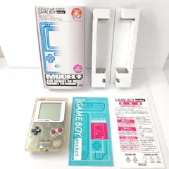 2026年最新】ゲームボーイ スケルトン 初代の人気アイテム - メルカリ