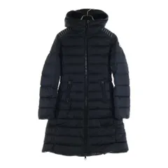 MONCLER (モンクレール) 20AW TALEV GIUBBOTTO タレヴ フーデッドダウンジャケット ダウンコート ブラック レディース F20931C56400 C0063