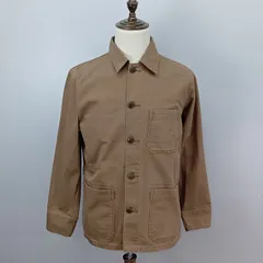 UNIQLO　Sサイズ　ワークジャケット　ユーティリティジャケット　ブラウン　ユニクロ　【0234】