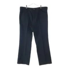 Wrangler (ラングラー) 90S VINTAGE 82BK WRANCHER DRESS PANTS ヴィンテージ ランチャー USA製 ドレス スラックスパンツ ブラック