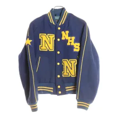 VINTAGE (ヴィンテージ) 50-60S TIMBERLINE VINTAGE ティンバーライン ヴィンテージ ウール スタジアムジャケット ネイビー