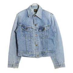 LEE (リー) 70S VINTAGE PATD-153438 220-J ヴィンテージ デニムトラッカージャケット インディゴのサムネイル