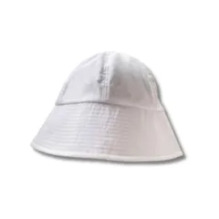 [Capprecier] バケットハット レディース 春 夏 秋 冬 帽子 UVカット 折りたたみ つば広 深め 小顔効果 軽量 通気性 無地 シンプル 日よけ 紫外線対策 旅行 アウトドア (JP, 数字サイズ, 58.0  [ホワイト] [58.0 cm]