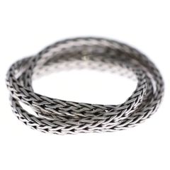PRY】Silver Hooked Chain Choker（size1） - メルカリ