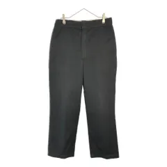 80年代 USA製 Dickies ディッキーズ ワークパンツ ブラック(メンズ W33 L32)中古 古着 X4632
