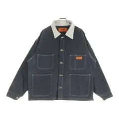 UNIVERSAL OVERALL (ユニバーサルオーバーオール) コーデュロイカラー コットン ワークジャケット グレー U7434231BY
