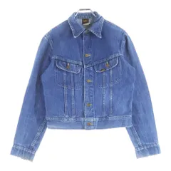 LEE (リー) 70S VINTAGE PATD-153438 220-J ヴィンテージ デニムトラッカージャケット インディゴのサムネイル