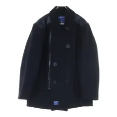 NEIGHBORHOOD (ネイバーフッド) 07AW ×FRAGMENT DESIGN FR.PEA/M-COAT フラグメント ジップアップPコート ブラック SPFR-JK-01のサムネイル