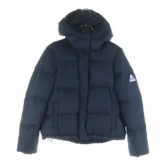 Cape Heights (ケイプハイツ) WITT JACKET ウィット ダブルポケット ジップアップ フーデッド ダウンジャケット ネイビー レディース CHW111391218のサムネイル