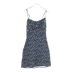 EMODA (エモダ) フラワーキャミワンピース ブラック