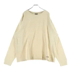 JORDAN BRAND (ジョーダンブランド) ×AWAKE アウェイク 総柄 サーマル 長袖Tシャツ カットソー ベージュ IB7955-234のサムネイル