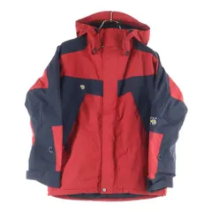 MOUNTAIN HARD WEAR (マウンテン ハード ウエア) Paradigm Jacket パラダイム フーデッドナイロンジャケット レッド/ブラック 220 OE9711