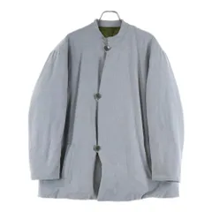 SOPHNET. (ソフネット) 21AW WRAP REVERSIBLE BLOUSON ラップ リバーシブル ブルゾン 中綿ジャケット グレー/カーキ SOPH-212026のサムネイル
