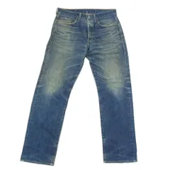 Levi's リーバイス 03501-00 501 ボタン裏359 スモールE ボタンフライ デニムパンツ インディゴブルー系 29【中古】