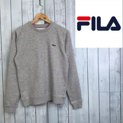 FILA フィラ ワンポイント スウェットトレーナー サイズM
