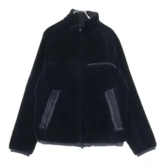 nonnative (ノンネイティブ) リバーシブル ジップアップフリースジャケット ブラック