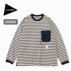 plllllleeeasse BORDER L/S TEE - メルカリ