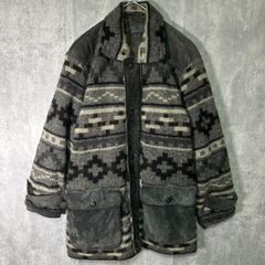 BILLABONG ウールジャケット アウター 裏起毛 古着 - メルカリ